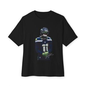 Jaxon Smith-Njigba Oversized NFL Tee – Seattle Seahawks Star Player Shirt